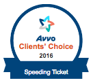 Avvo Clients' Choice Speeding Ticket for Attorney Seth Azria 